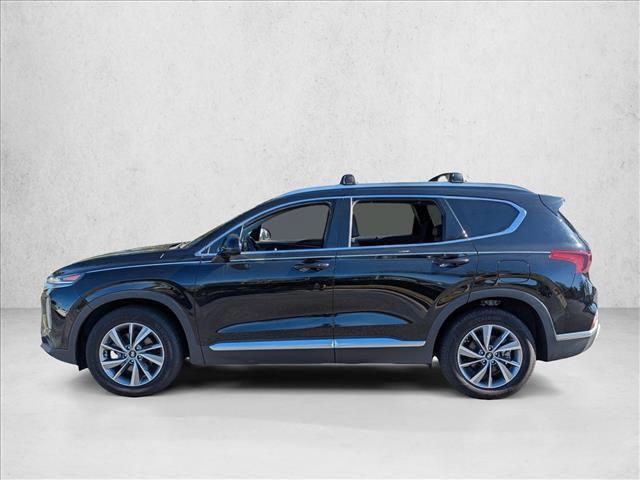 used 2020 Hyundai Santa Fe car, priced at $15,991