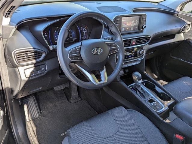 used 2020 Hyundai Santa Fe car, priced at $15,991