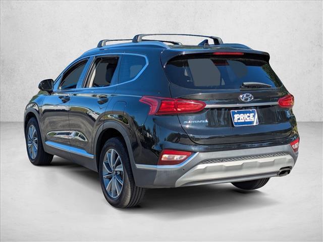 used 2020 Hyundai Santa Fe car, priced at $15,991