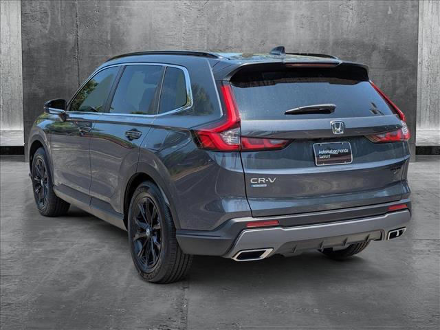 new 2025 Honda CR-V Hybrid car, priced at $35,324
