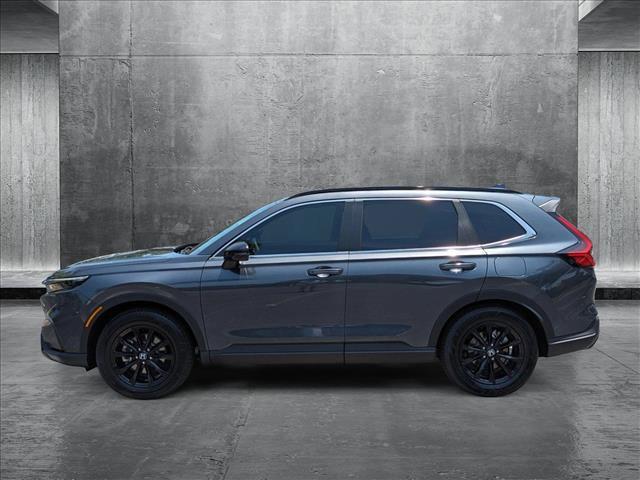 new 2025 Honda CR-V Hybrid car, priced at $35,324