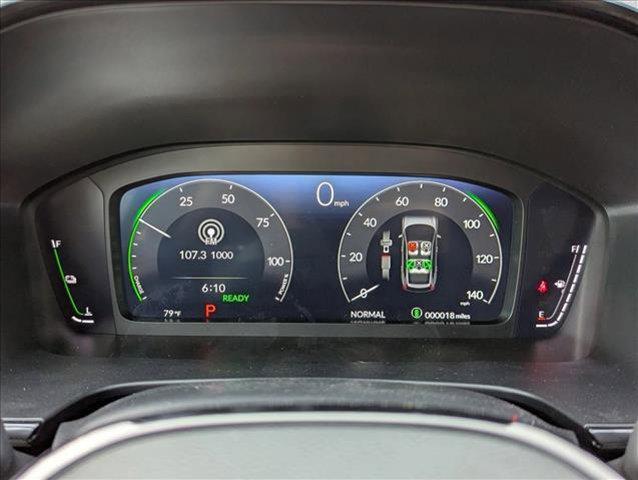 new 2026 Honda CR-V Hybrid car, priced at $43,200