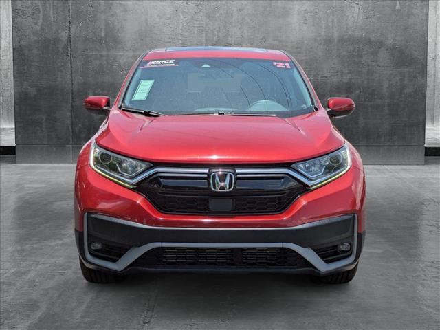 used 2021 Honda CR-V car, priced at $24,991