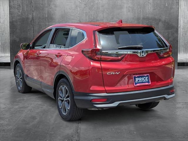 used 2021 Honda CR-V car, priced at $24,991