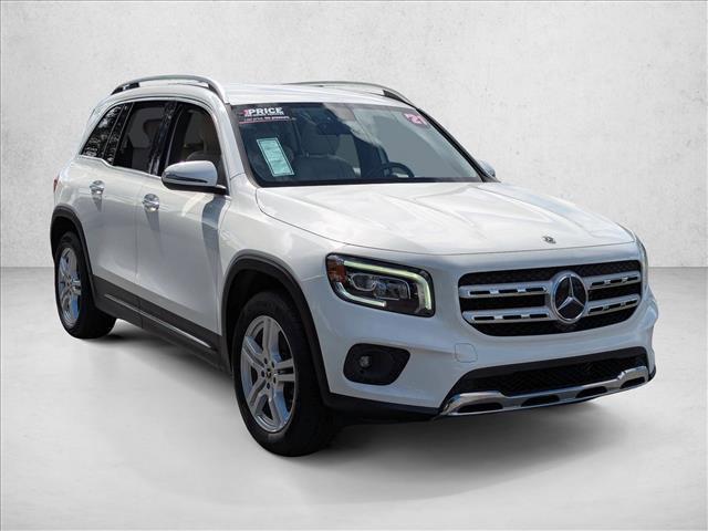 used 2021 Mercedes-Benz GLB 250 car, priced at $19,495