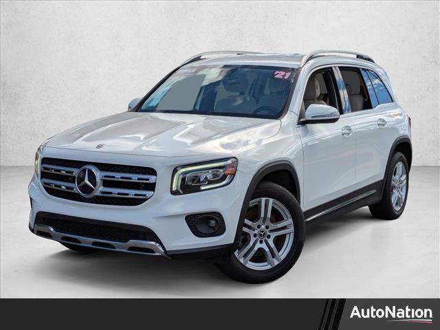 used 2021 Mercedes-Benz GLB 250 car, priced at $19,495