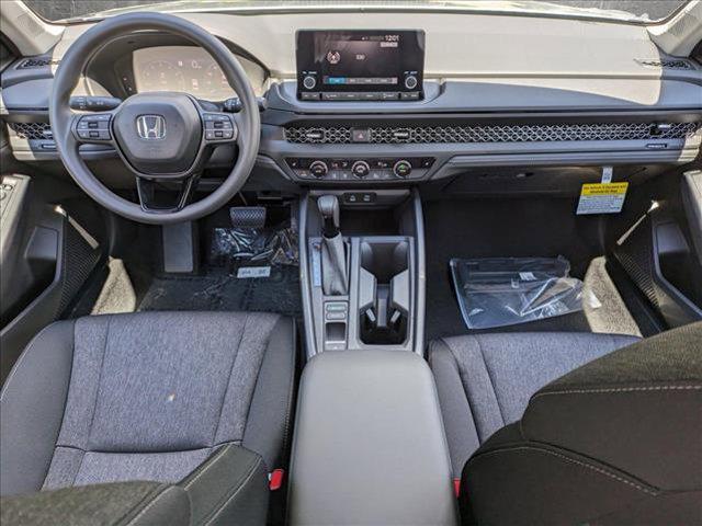 new 2024 Honda Accord car, priced at $29,785