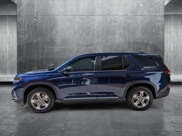 new 2025 Honda Pilot car, priced at $45,453