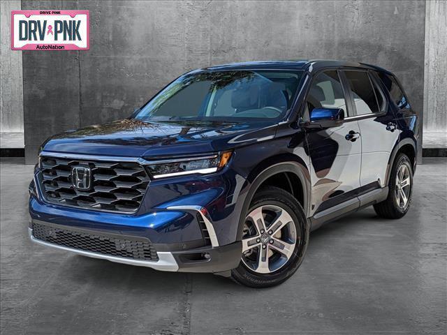 new 2025 Honda Pilot car, priced at $45,453