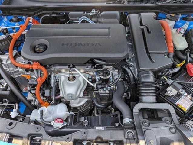 new 2025 Honda Civic Hybrid car, priced at $31,120