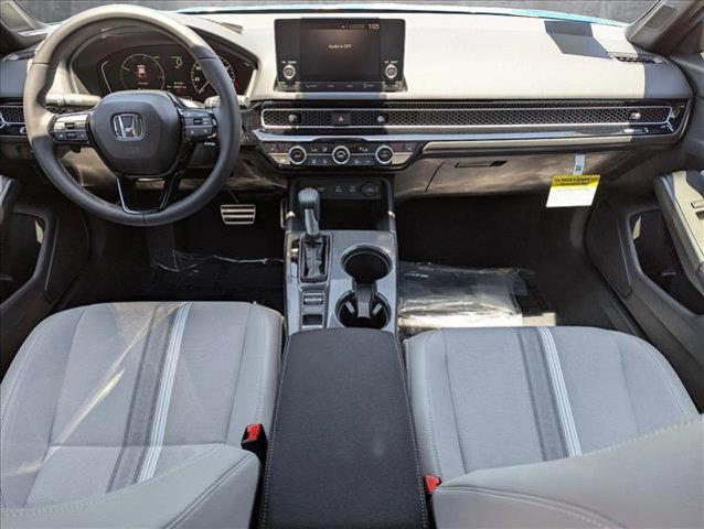 new 2025 Honda Civic Hybrid car, priced at $31,120