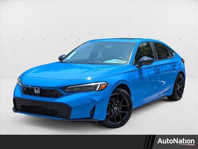 new 2025 Honda Civic Hybrid car, priced at $30,503