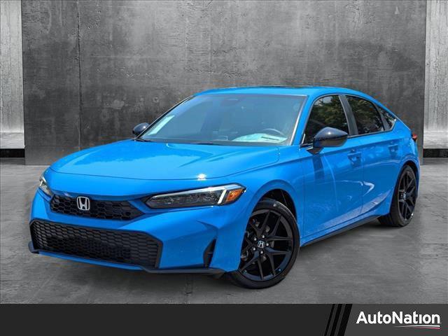 new 2025 Honda Civic Hybrid car, priced at $31,120