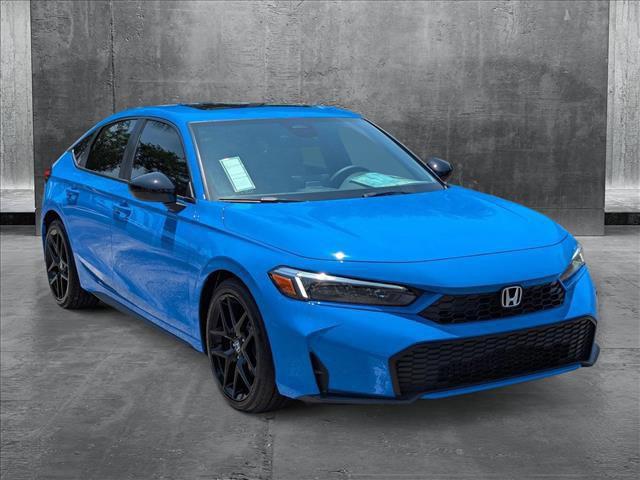 new 2025 Honda Civic Hybrid car, priced at $31,120
