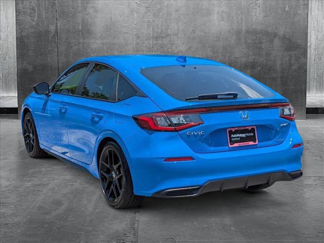 new 2025 Honda Civic Hybrid car, priced at $31,120