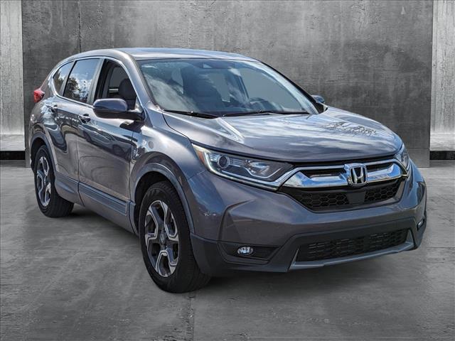 used 2018 Honda CR-V car, priced at $18,917