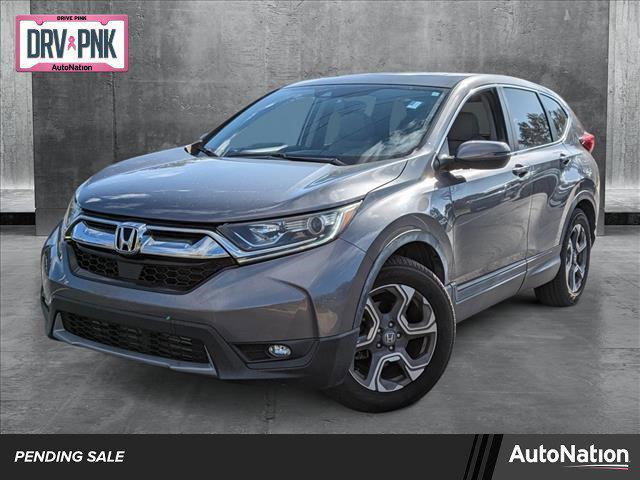 used 2018 Honda CR-V car, priced at $18,917