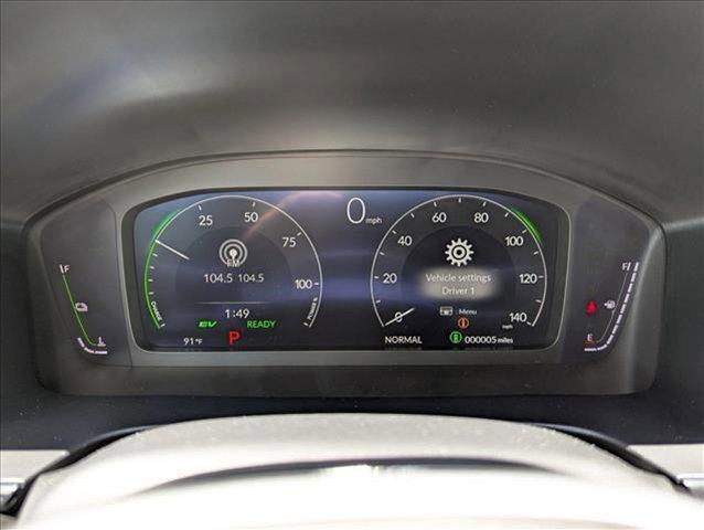 new 2026 Honda CR-V Hybrid car, priced at $40,575