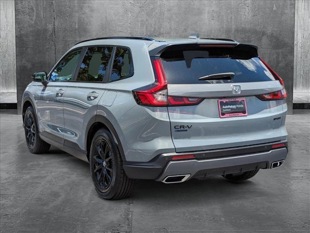 new 2026 Honda CR-V Hybrid car, priced at $40,575