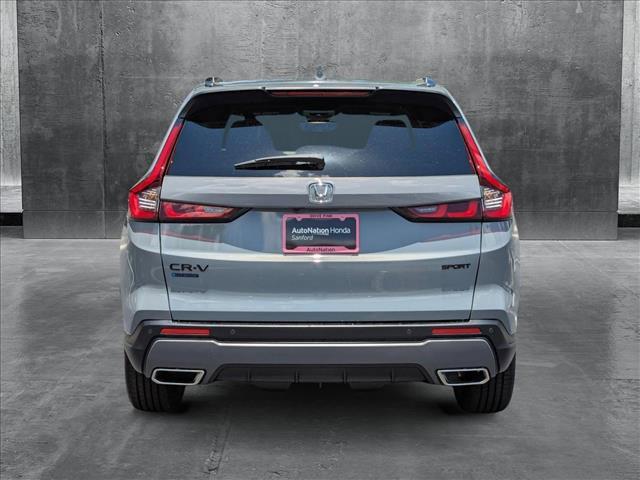 new 2026 Honda CR-V Hybrid car, priced at $40,575