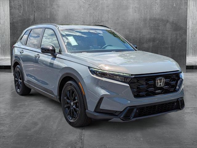 new 2026 Honda CR-V Hybrid car, priced at $40,575