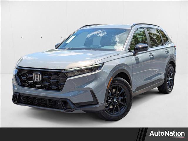 new 2026 Honda CR-V Hybrid car, priced at $40,575