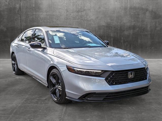 new 2025 Honda Accord Hybrid car, priced at $35,900