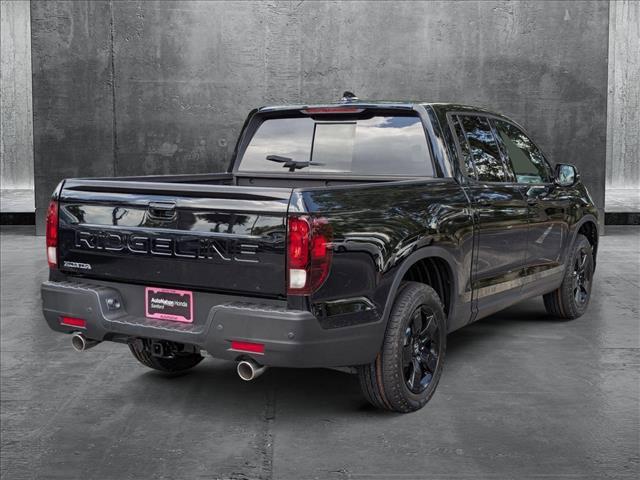 new 2025 Honda Ridgeline car, priced at $44,645