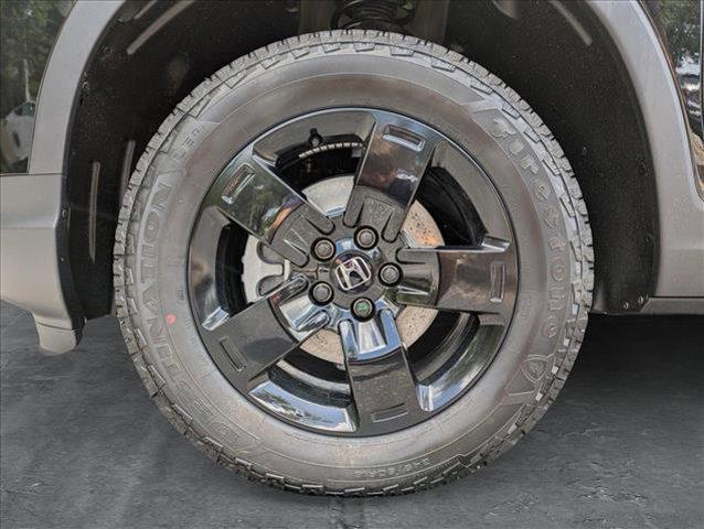 new 2025 Honda Ridgeline car, priced at $44,645