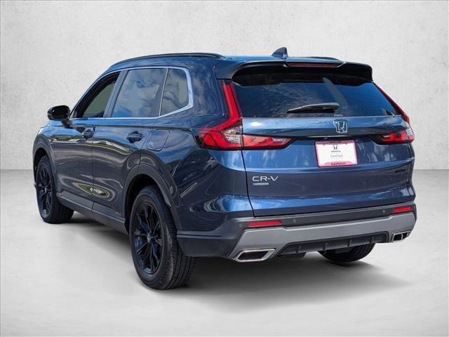 used 2025 Honda CR-V Hybrid car, priced at $35,991