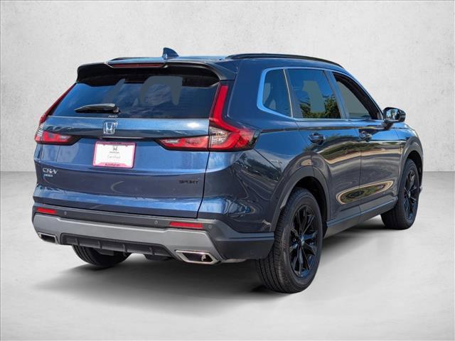 used 2025 Honda CR-V Hybrid car, priced at $35,991