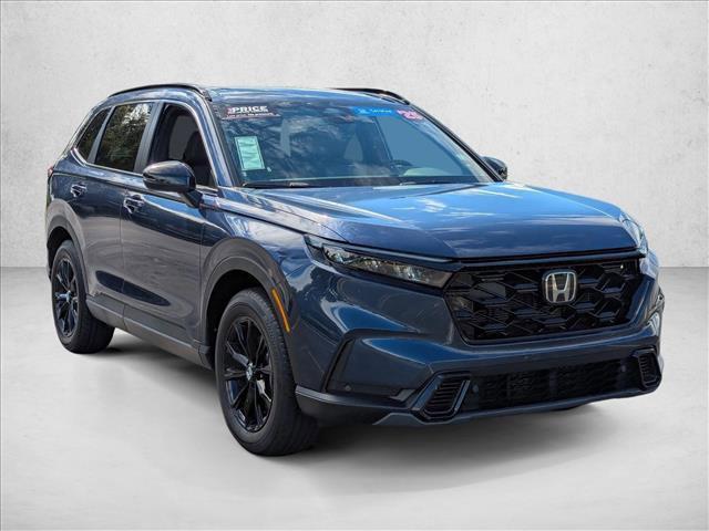 used 2025 Honda CR-V Hybrid car, priced at $35,991