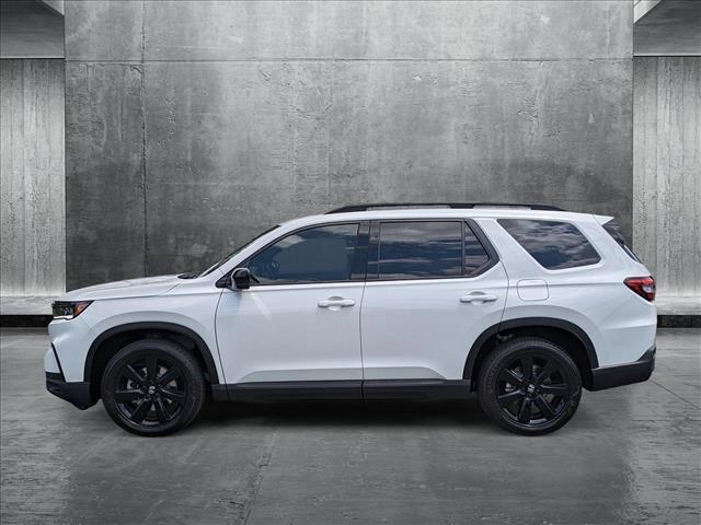 new 2025 Honda Pilot car, priced at $55,355
