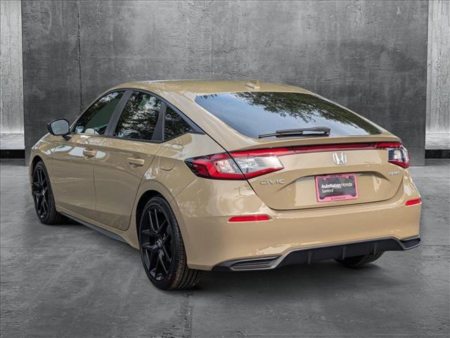 new 2025 Honda Civic car, priced at $28,474