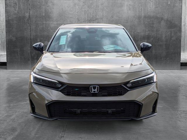 new 2025 Honda Civic car, priced at $28,474