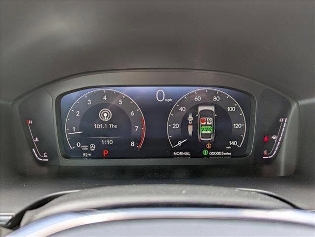 new 2026 Honda CR-V car, priced at $36,095