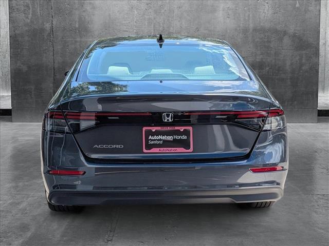 new 2025 Honda Accord car, priced at $31,076
