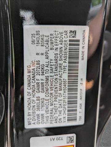 new 2026 Honda Civic car, priced at $27,745