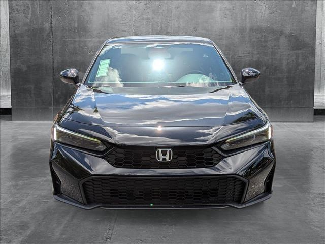 new 2026 Honda Civic car, priced at $27,745