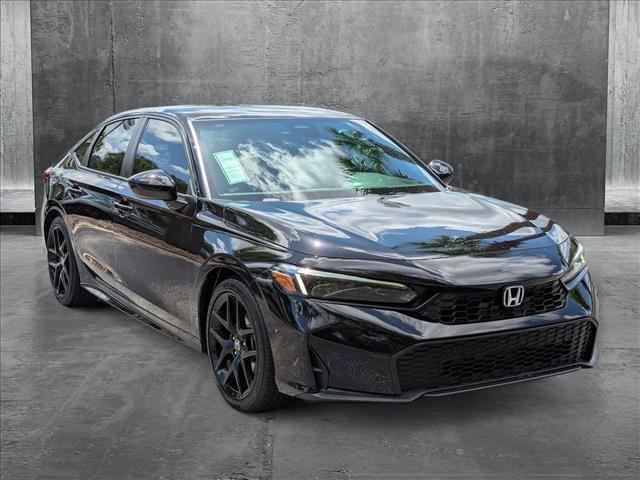 new 2026 Honda Civic car, priced at $27,745
