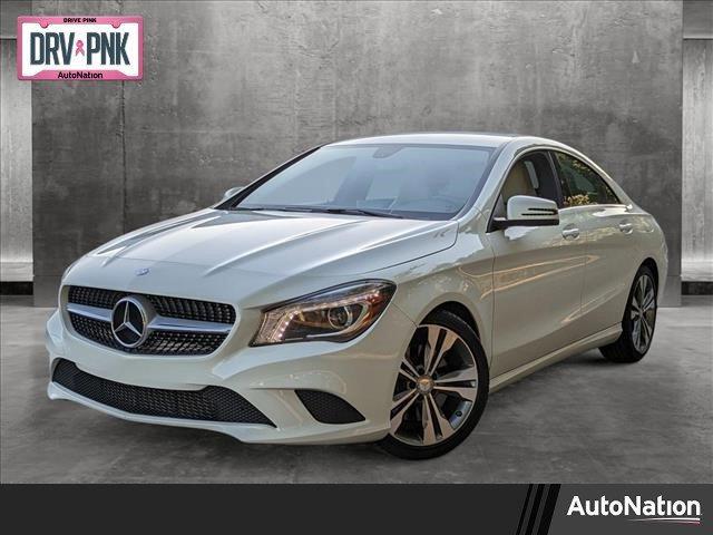 used 2014 Mercedes-Benz CLA-Class car, priced at $14,991
