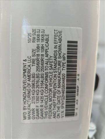 new 2025 Honda Pilot car, priced at $44,450