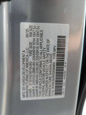 new 2025 Honda Odyssey car, priced at $48,739
