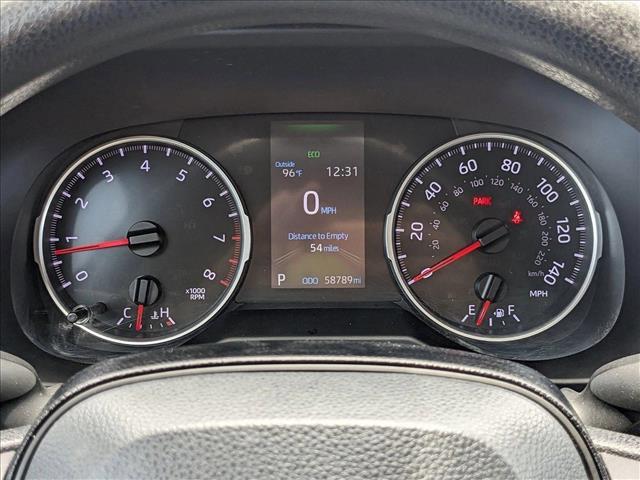used 2021 Toyota RAV4 car, priced at $22,994