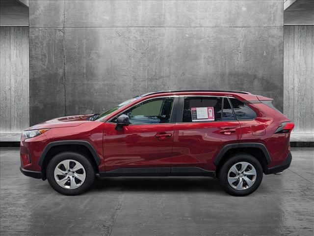 used 2021 Toyota RAV4 car, priced at $22,994