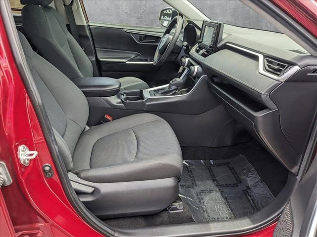 used 2021 Toyota RAV4 car, priced at $22,994