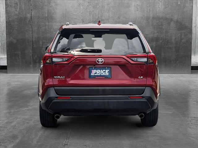 used 2021 Toyota RAV4 car, priced at $22,994