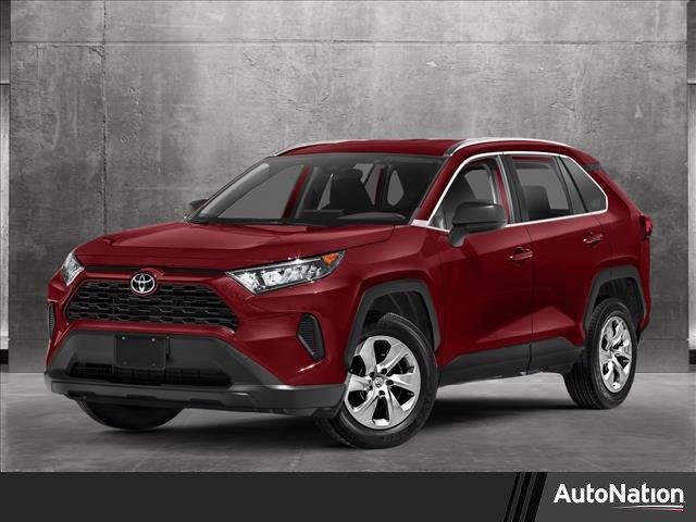 used 2021 Toyota RAV4 car, priced at $22,994