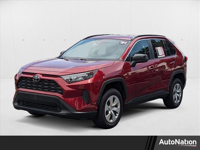 used 2021 Toyota RAV4 car, priced at $21,131