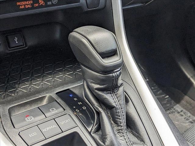 used 2021 Toyota RAV4 car, priced at $22,994